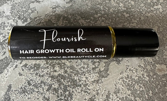 FLOURISH  Mega Growth Hair Oil  -Roll On